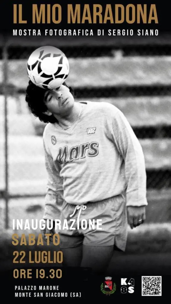 “Il mio Maradona”